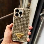 Premium Branded Prada Case For iPhone